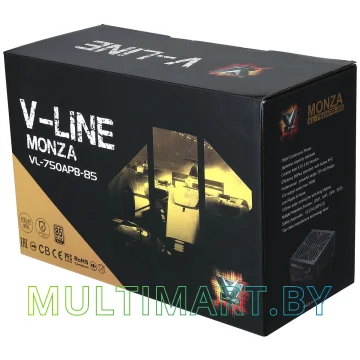 Блок питания Formula V-Line Monza 750W (VL-750APB-85) картинка 4
